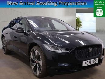 Jaguar I-PACE 400 90kWh HSE Black SUV 5dr Electric Auto 4WD (400 ps)