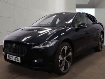 JAGUAR I-PACE 400 90kWh HSE Black SUV 5dr Electric Auto 4WD (400 ps)