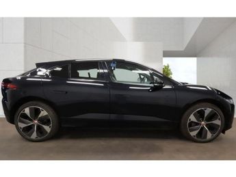 JAGUAR I-PACE 400 90kWh HSE Black SUV 5dr Electric Auto 4WD (400 ps)
