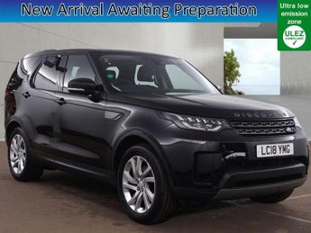 Land Rover Discovery 2.0 Si4 SE SUV 5dr Petrol Auto 4WD Euro 6 (s/s) (300 ps)