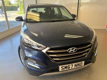 Hyundai Tucson 1.6 GDi Blue Drive SE SUV 5dr Petrol Manual Euro 6 (s/s) (132 ps