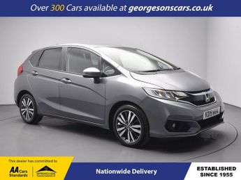 Honda Jazz 1.3 i-VTEC EX Navi Hatchback 5dr Petrol CVT Euro 6 (s/s) (102 ps