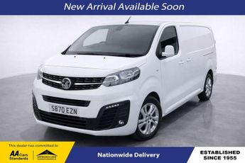 Vauxhall Vivaro 2.0 Turbo D 3100 Elite Panel Van 5dr Diesel Auto L2 H1 Euro 6 (s