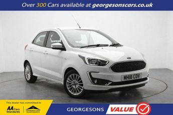 Ford Ka 1.2 Ti-VCT Zetec Hatchback 5dr Petrol Manual Euro 6 (s/s) (70 ps