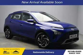 Hyundai Bayon 1.0 T-GDi MHEV SE Connect SUV 5dr Petrol Hybrid DCT Euro 6 (s/s)