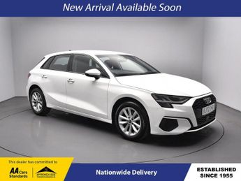 Audi A3 1.0 TFSI 30 Technik Sportback 5dr Petrol Manual Euro 6 (s/s) (11