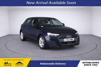 Audi A1 1.0 TFSI 25 Technik Sportback 5dr Petrol Manual Euro 6 (s/s) (95