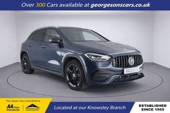 Mercedes GLA 1.3 GLA250e 15.6kWh Exclusive Edition (Premium) SUV 5dr Petrol P