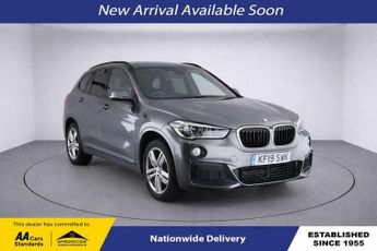 BMW X1 2.0 20i GPF M Sport SUV 5dr Petrol DCT sDrive Euro 6 (s/s) (192 