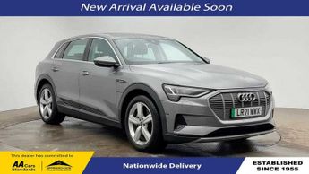 AUDI E-TRON 50 Technik SUV 5dr Electric Auto quattro 71.2kWh (11kW Charger) 