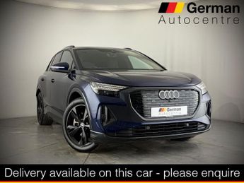 AUDI Q4 E-TRON 40 S line SUV 5dr Electric Auto 82kWh (204 ps)