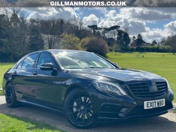 Mercedes S Class 3.0 S350Ld V6 AMG Line (Executive Premium Plus) Saloon 4dr Diese