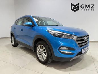 Hyundai Tucson 1.7 CRDi Blue Drive SE Nav SUV 5dr Diesel Manual Euro 6 (s/s) (1