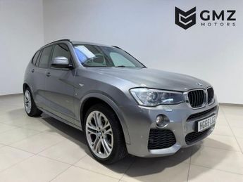 BMW X3 2.0 20d M Sport SUV 5dr Diesel Auto xDrive Euro 6 (s/s) (190 ps)