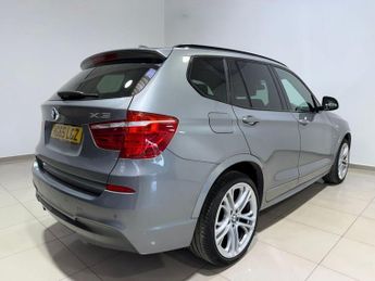 BMW X3 2.0 20d M Sport SUV 5dr Diesel Auto xDrive Euro 6 (s/s) (190 ps)
