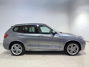 BMW X3 2.0 20d M Sport SUV 5dr Diesel Auto xDrive Euro 6 (s/s) (190 ps)
