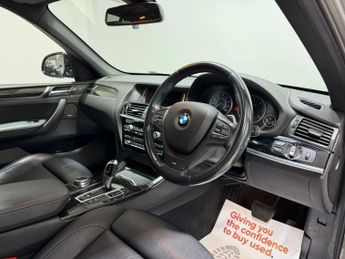 BMW X3 2.0 20d M Sport SUV 5dr Diesel Auto xDrive Euro 6 (s/s) (190 ps)