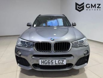 BMW X3 2.0 20d M Sport SUV 5dr Diesel Auto xDrive Euro 6 (s/s) (190 ps)
