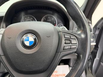 BMW X3 2.0 20d M Sport SUV 5dr Diesel Auto xDrive Euro 6 (s/s) (190 ps)