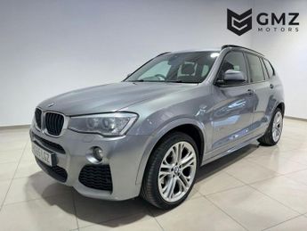 BMW X3 2.0 20d M Sport SUV 5dr Diesel Auto xDrive Euro 6 (s/s) (190 ps)