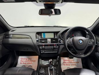 BMW X3 2.0 20d M Sport SUV 5dr Diesel Auto xDrive Euro 6 (s/s) (190 ps)