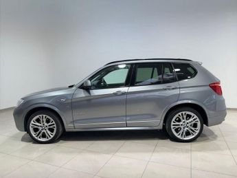 BMW X3 2.0 20d M Sport SUV 5dr Diesel Auto xDrive Euro 6 (s/s) (190 ps)