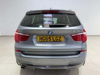 BMW X3 2.0 20d M Sport SUV 5dr Diesel Auto xDrive Euro 6 (s/s) (190 ps)