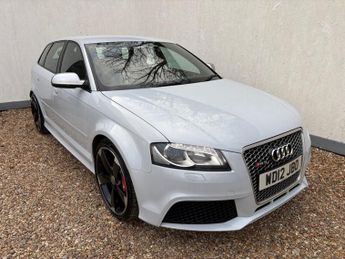 AUDI RS3 2.5 TFSI Sportback 5dr Petrol S Tronic quattro Euro 5 (340 ps)