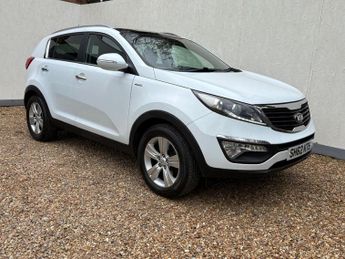 Kia Sportage 2.0 KX-2 SUV 5dr Petrol Manual AWD Euro 5 (161 bhp)