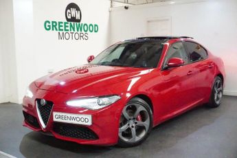 Alfa Romeo Giulia 2.2 TD Speciale Saloon 4dr Diesel Auto Euro 6 (s/s) (180 ps)