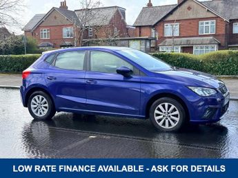 SEAT Ibiza 1.0 MPI SE FIVE DOOR 80 BHP + BEATS SOUND + PARKING SENSORS