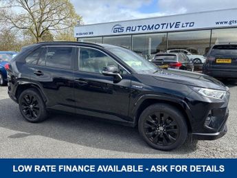 Toyota RAV4 2.5 VVT-h BLACK EDITION HYBRID CVT AUTO 220 BHP