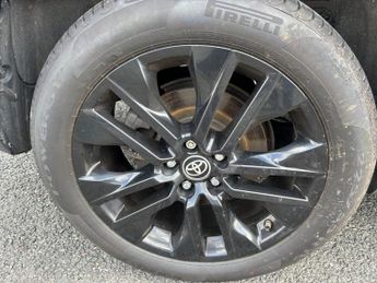 TOYOTA RAV4 2.5 VVT-h BLACK EDITION HYBRID CVT AUTO 220 BHP