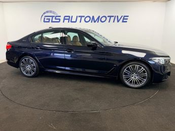 BMW 530 530e 9.2kWh M-SPORT PLUG-IN HYBRID AUTO 255 BHP + SAT NAV + HEAT