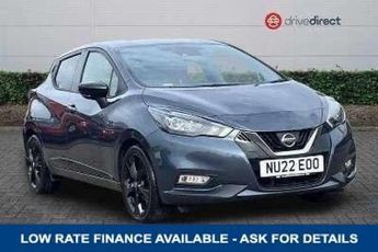 Nissan Micra 1.0 IG-T N-SPORT FIVE DOOR 95 BHP + REAR CAMERA