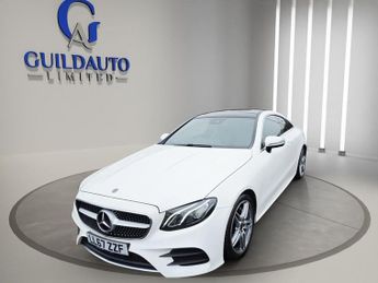 MERCEDES-BENZ E-CLASS 2.0 E220d AMG Line (Premium) Coupe 2dr Diesel G-Tronic+ Euro 6 (