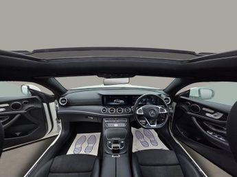 MERCEDES-BENZ E-CLASS 2.0 E220d AMG Line (Premium) Coupe 2dr Diesel G-Tronic+ Euro 6 (