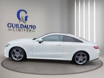 MERCEDES-BENZ E-CLASS 2.0 E220d AMG Line (Premium) Coupe 2dr Diesel G-Tronic+ Euro 6 (