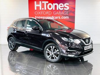 Nissan Qashqai 1.3 DIG-T N-Connecta SUV 5dr Petrol Manual Euro 6 (s/s) (140 ps)