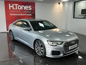 AUDI A6 SALOON 3.0 TDI V6 50 S line Saloon 4dr Diesel Tiptronic quattro Euro 6 