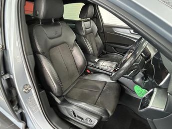 AUDI A6 SALOON 3.0 TDI V6 50 S line Saloon 4dr Diesel Tiptronic quattro Euro 6 