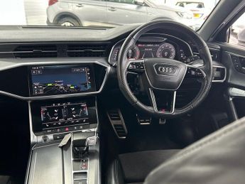 AUDI A6 SALOON 3.0 TDI V6 50 S line Saloon 4dr Diesel Tiptronic quattro Euro 6 