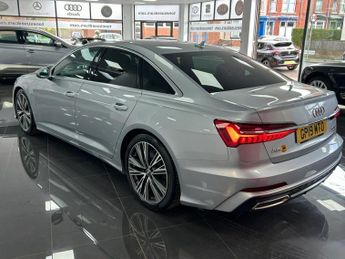 AUDI A6 SALOON 3.0 TDI V6 50 S line Saloon 4dr Diesel Tiptronic quattro Euro 6 