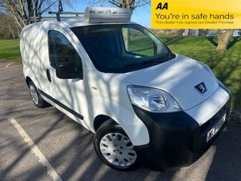Peugeot Bipper 1.3 HDi Professional Panel Van 3dr Diesel Manual FWD L1 H1 (115 