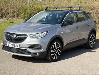 Vauxhall Grandland 1.5 Turbo D BlueInjection Elite Nav SUV 5dr Diesel Manual Euro 6