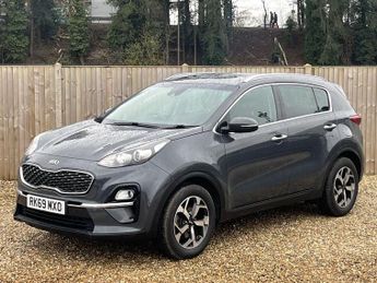 Kia Sportage 1.6 CRDi EcoDynamics+ 2 SUV 5dr Diesel Hybrid Manual Euro 6 (s/s