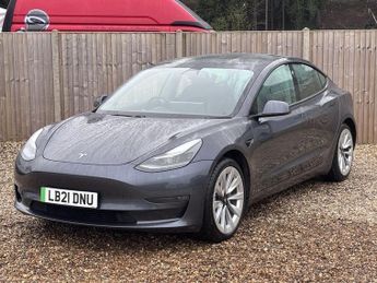 Tesla Model 3 (Dual Motor) Long Range Saloon 4dr Electric Auto 4WDE (346 ps)