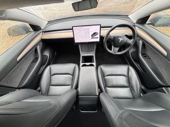 TESLA Model 3 (Dual Motor) Long Range Saloon 4dr Electric Auto 4WDE (346 ps)