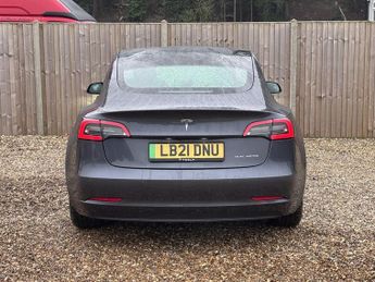 TESLA Model 3 (Dual Motor) Long Range Saloon 4dr Electric Auto 4WDE (346 ps)