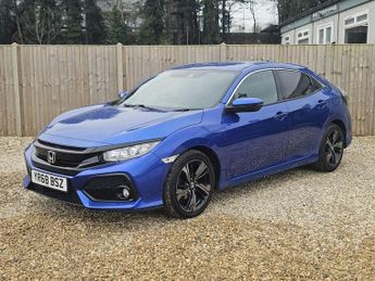 Honda Civic 1.0 VTEC Turbo SR Hatchback 5dr Petrol Manual Euro 6 (s/s) (126 